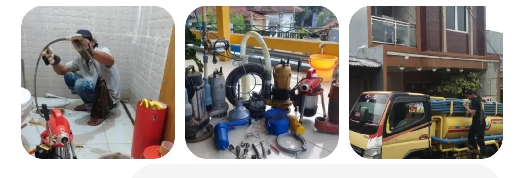 Jasa Sedot WC cinere Murah Terpercaya